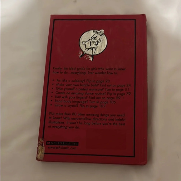The Girls' Book how to be the best at everything- Red Cover 2007 - Picture 3 of 5